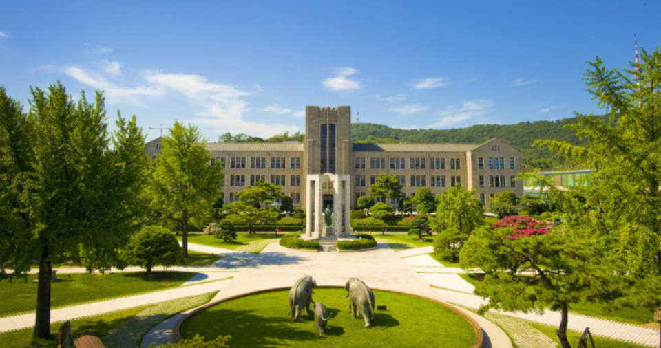 韩国佛系大学--东国大学