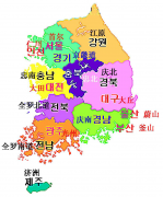 韩国大学分布