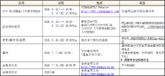 国立公州大学2016年9月本科招生简章