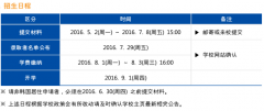 京畿大学2016年9月最后招生 本科新入招生简章