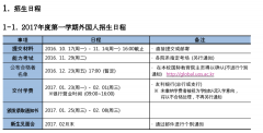 首尔市立大学2017年3月本科招生简章