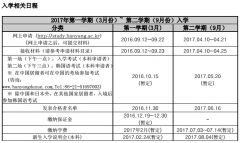 （本科）2017年9月招生--汉阳大学
