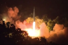 北韩发射弹道导弹，南韩严肃警报