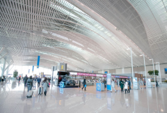 国仁川国际机场第二航站楼正式启用